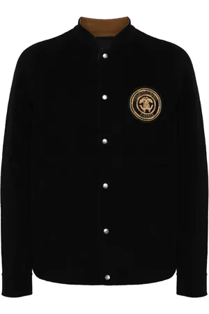 Roberto Cavalli Chaqueta bomber con logo bordado