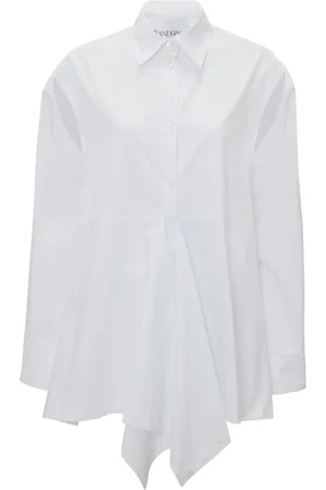 J.W.Anderson Camisa drapeada con peplum
