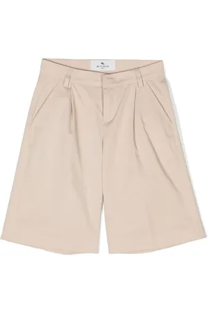 Etro Pantalones cortos con logo bordado