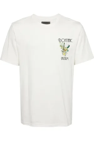 Musium Div. Camiseta con estampado Botanic Atelier