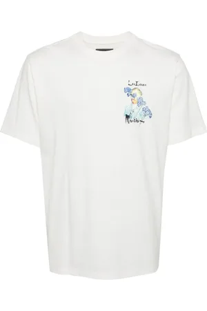 Musium Div. Camiseta con estampado Van Gogh