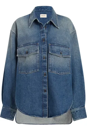 Khaite Camisa vaquera The Mahmet