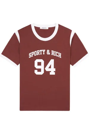 Sporty & Rich Camiseta SR 94 Sports