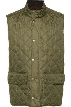 Barbour Chaleco acolchado con logo bordado
