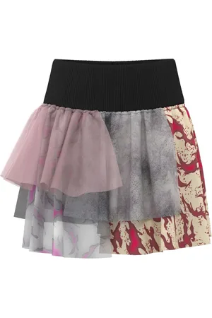 MACCAPANI Minifalda Cristina a capas