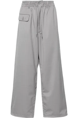 Y-3 Pantalones anchos Rew Wo