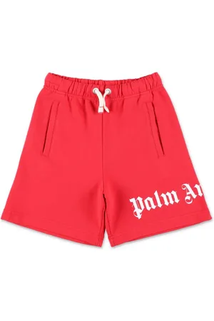 Palm Angels Pantalones cortos con logo