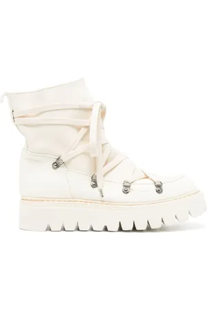 GUIDI Botas con suela gruesa