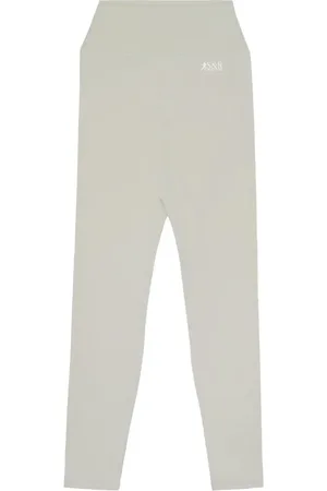 Sporty & Rich Leggins Action con logo estampado