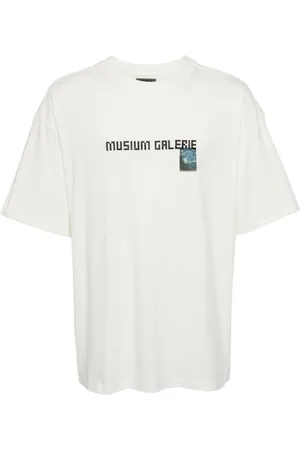 Musium Div. Camiseta con estampado Van Gogh