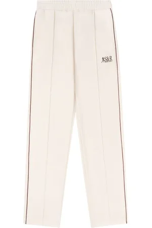 Sporty & Rich Pantalones de chándal Action con logo estampado