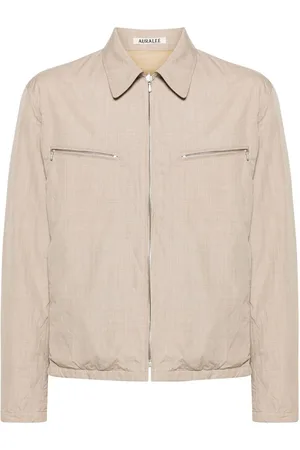 Auralee Sobrecamisa con cremallera