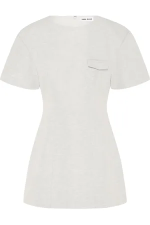 Anna Quan Vestido estilo camiseta Jorja