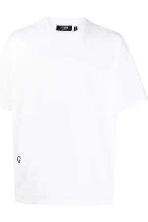 FIVE CM Camiseta con corazón estampado