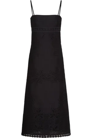 VALENTINO GARAVANI Vestido midi con paneles
