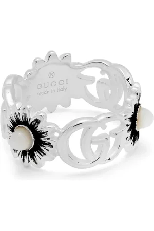 Gucci Anillo Marmont con motivo floral