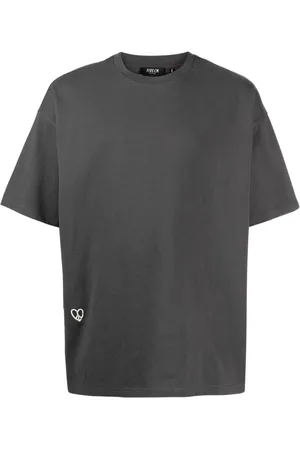 FIVE CM Camiseta con corazón estampado