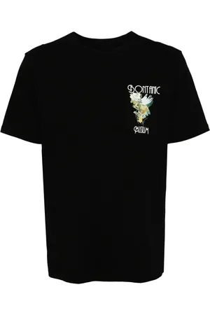 Musium Div. Camiseta con estampado Botanic Atelier