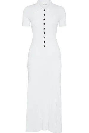 Anna Quan Vestido largo Penelope estilo polo