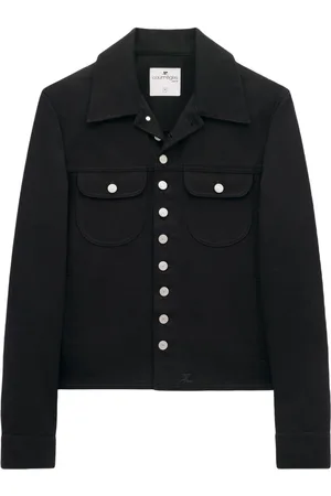 Courrèges Chaqueta vaquera con botones