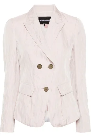 Giorgio Armani Blazer con doble botonadura