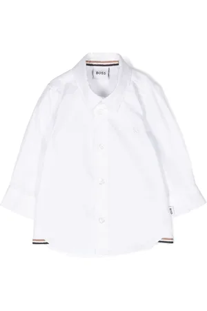 HUGO BOSS Camisa con logo bordado