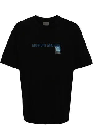 Musium Div. Camiseta con estampado Van Gogh