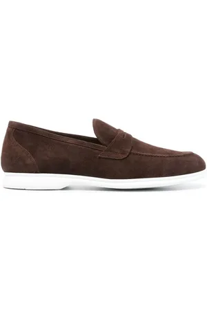 Kiton Mocasines penny estilo slip-on