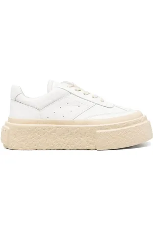 Maison Margiela Zapatillas con plataforma en contraste