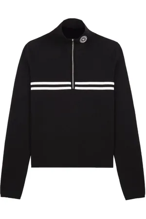 Sporty & Rich Sudadera Minimal con cremallera