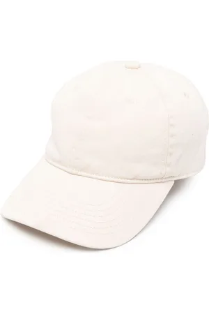 Totême Gorra con ribete de cuero