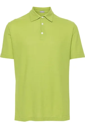 ZANONE Polo de manga corta