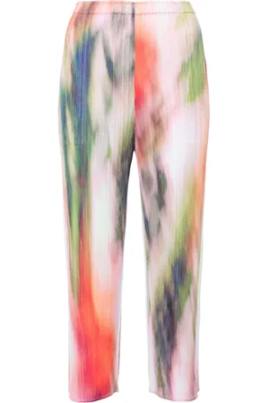 PLEATS PLEASE ISSEY MIYAKE Pantalones Turnip Spinach plisado