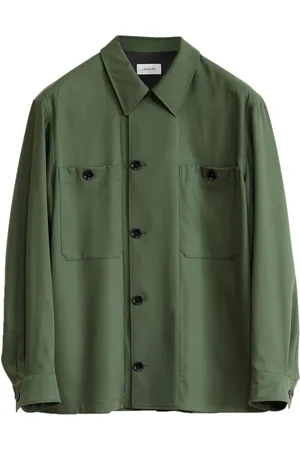 LEMAIRE Sobrecamisa de inspiración militar