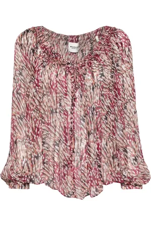 Marant Etoile Blusa Vutti con hombros descubiertos