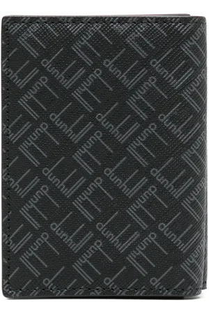Dunhill Billetera con logo estampado