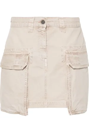 Golden Goose Minifalda con efecto envejecido