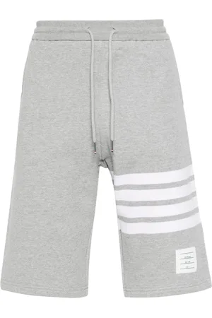 Thom Browne Bermudas con franjas