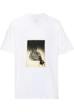 OAMC Camiseta con logo estampado