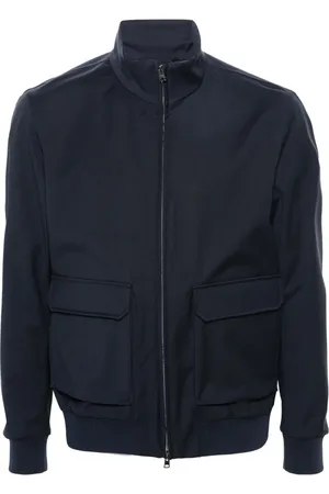 HERNO Chaqueta bomber con cremallera