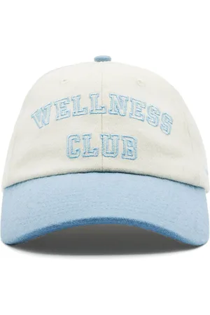 Sporty & Rich Gorra con logo bordado