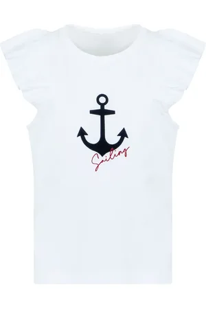 Lapin House Blusa con volantes