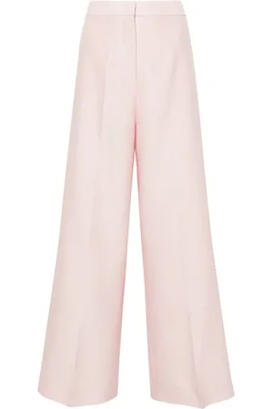 Fabiana Filippi Pantalones anchos de talle alto