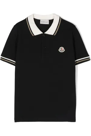 Moncler Polo con parche del logo