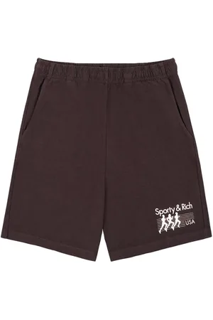 Sporty & Rich Pantalones cortos de deporte Trio