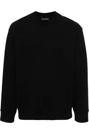 Emporio Armani Sudadera con logo en relieve