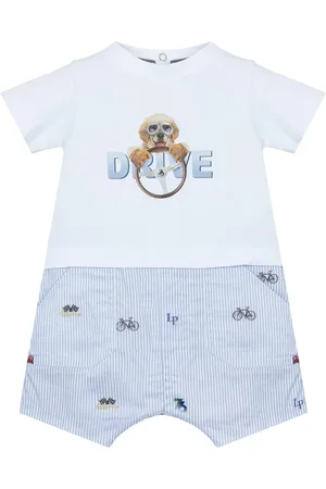 Lapin House Pelele con estampado gráfico
