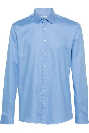 Calvin Klein Camisa con motivo de lunares