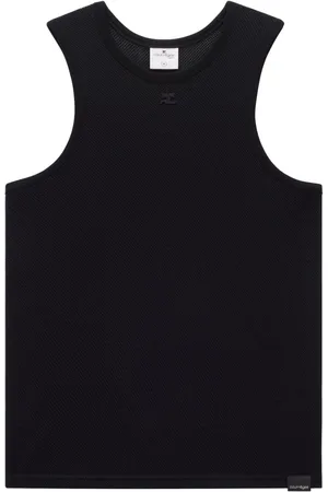 Courrèges Top de malla