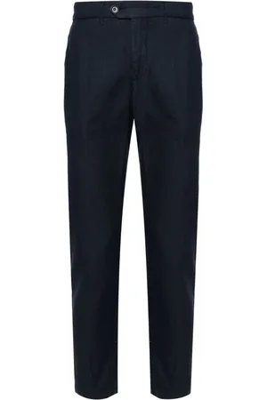 TELA Pantalones rectos de talle medio